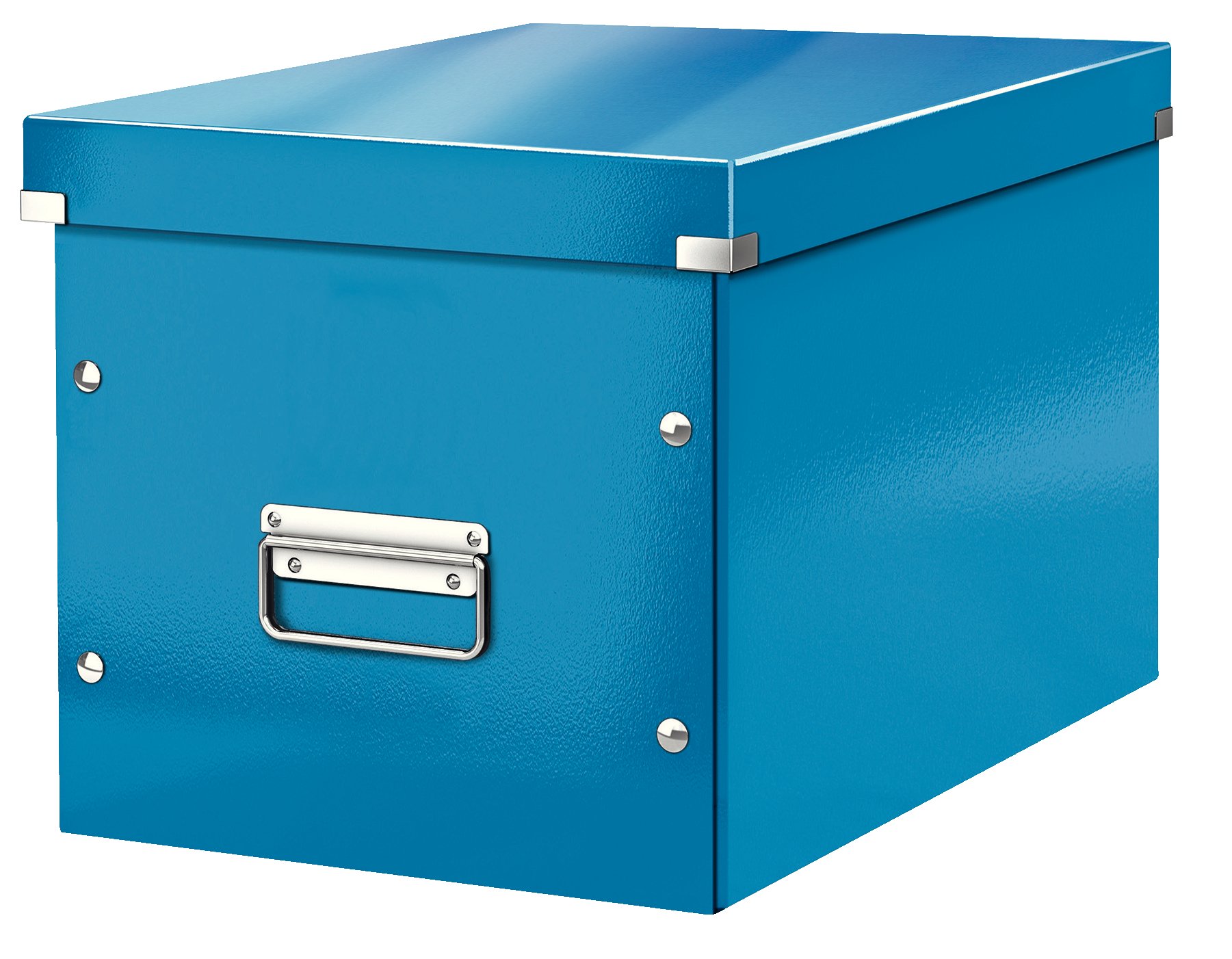 Leitz Large Storage Cube, Blue, Click and Store Range, 61080036