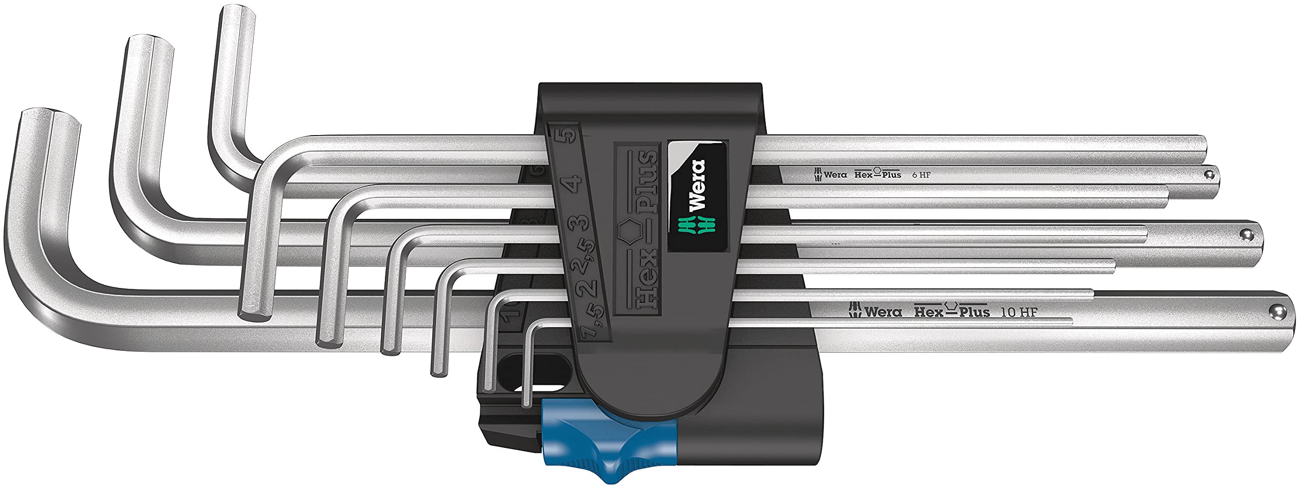 WERA 05022130001 950/9 L Hex-Plus HF 1 L-Key