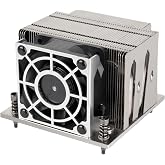 Silverstone Technology XE02-1700S 2U Small Form Factor Server/Workstation CPU Cooler for LGA1700 &amp; LGA1851 sockets, SST-XE02-1700S
