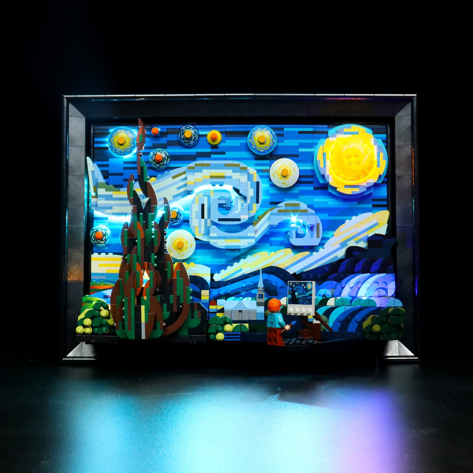 BrickBling LED Lighting Kit for Lego 21333 The Starry Night