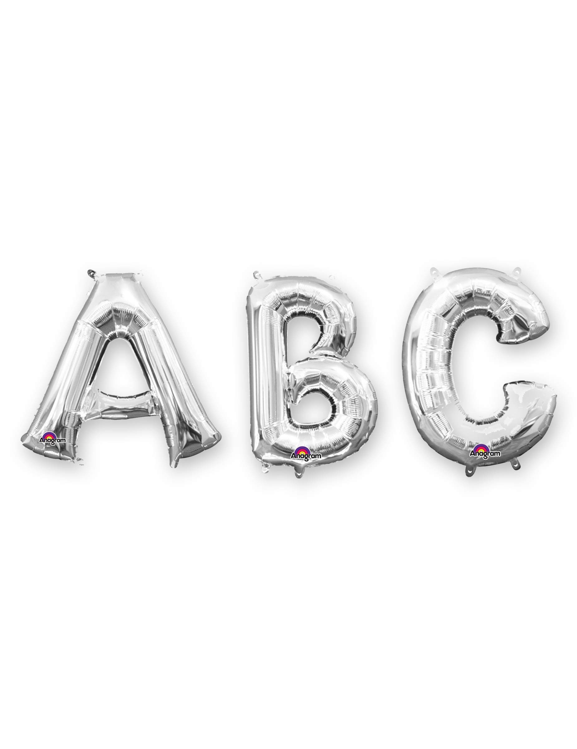 Amscan 3299901 S/Shape: 'Z' Silver