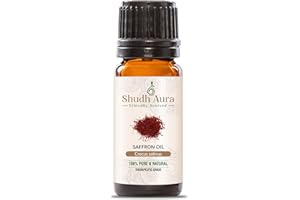 100% Pure Saffron Essential Oil for Aromatherapy, Gifts, Diffusers, Home Care & DIY - 15 ML