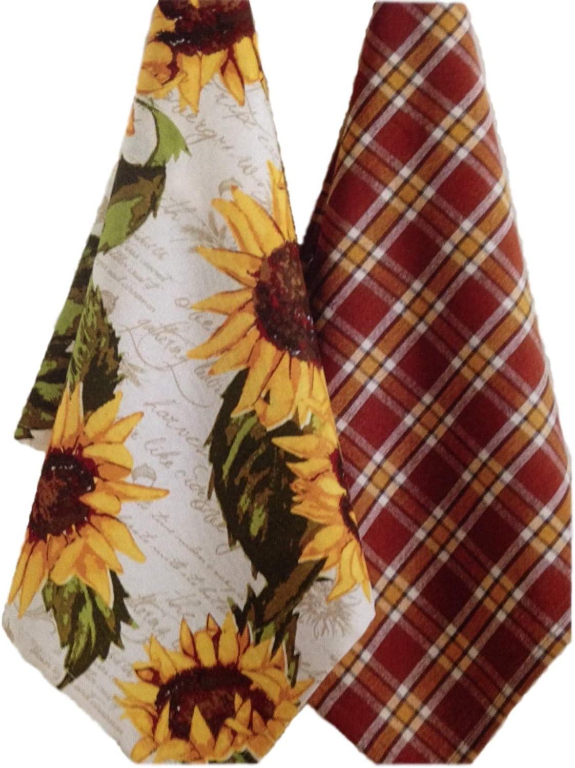 Best Sunflower Kitchen Towel Set