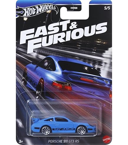Amazon.com: Hot Wheels ID Porsche 911 GT3 RS : Juguetes y Juegos