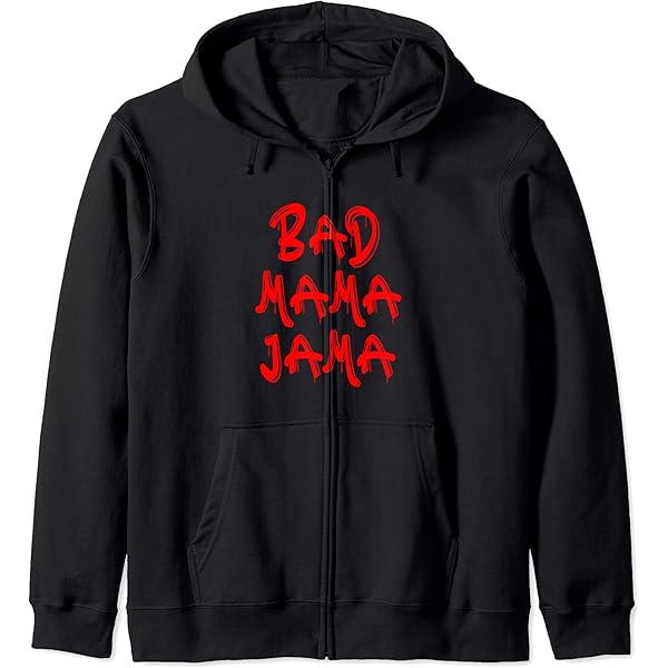 Amazon.com: Bad Mama Jama - Red Lettering Tote Bag : Clothing