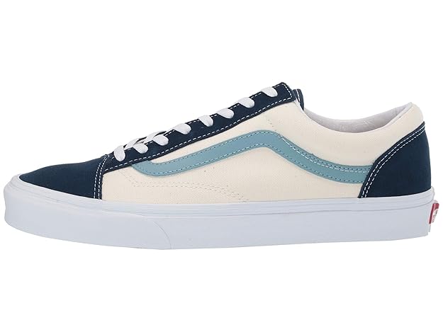 vans retro sport style 36 gibraltar sea & cameo blue shoes