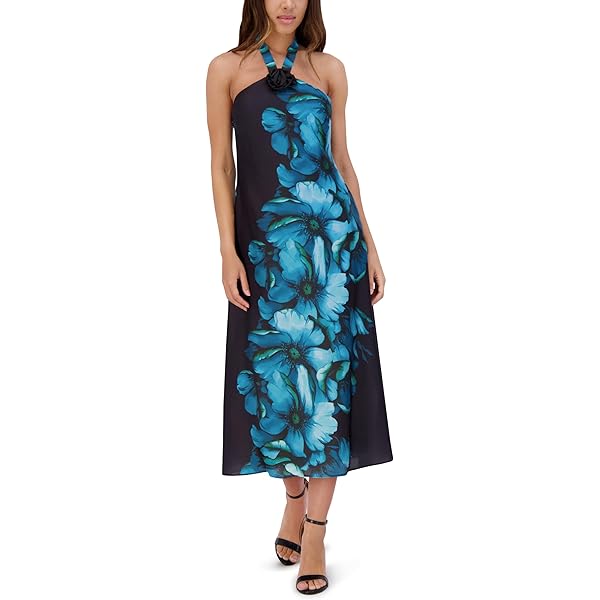 fitted lace wedding dress Amazon.com: Maggy London Women's HIGH Neck Ruffled Maxi Dress, Navy/Cream :  Clothing, Shoes & Jewelry