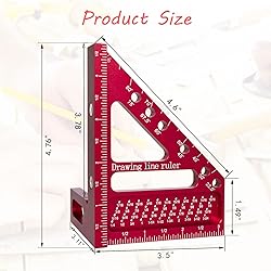 3D Multi-Angle Measuring Ruler,Premium Carpenter