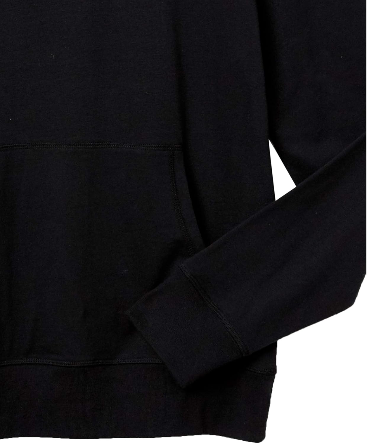  Essentials Men's Lightweight Jersey Pullover Hoodie: Clothing
