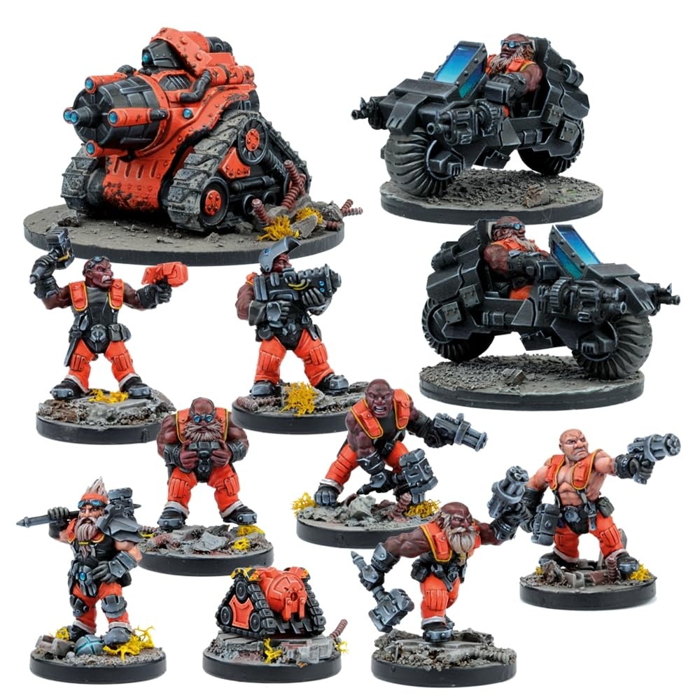 Mantic Deadzone Forge Father Brokkrs Booster