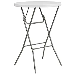 Flash Furniture 32" Round Folding Bar Height Tables