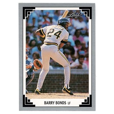 Barry Bonds - Pittsburgh Pirates Baseball Card 1991 Kuwait | Ubuy Barry Bonds - Pittsburgh Pirates Baseball Card 1991 Kuwait | Ubuy