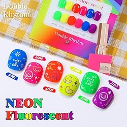 Double Rhythm 6 Pcs 15 ML Gel Polish Set Same Color