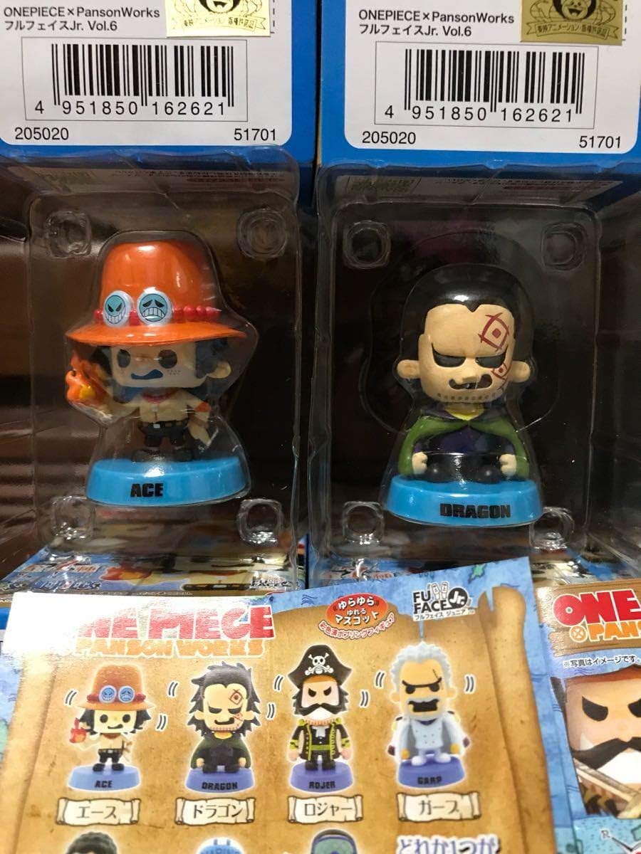 Amazon ワンピース パンソンワークス フルフェイスjr Vol 6 全7種 フルコンプ セット 303 フィギュア ドール 通販