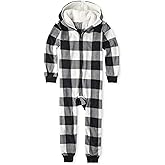 The Children's Place unisex-baby And Kids, Sibling Matching, Christmas Pajama Sets, Fleece