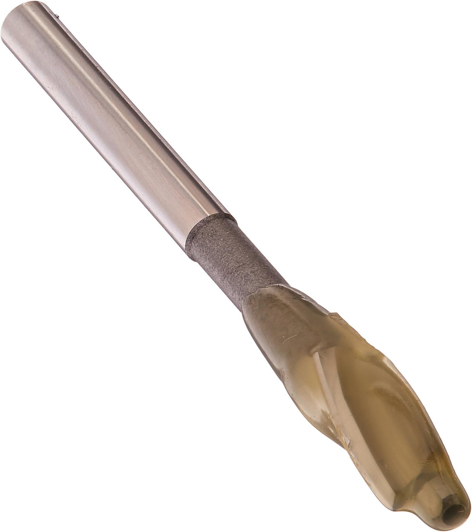 KEO 56203 Cobalt Steel Precision 3 Flutes Cap Screw Counterbore, Integral Pilot, Uncoated (Bright) Finish, M3.5 - Before Thread Size