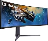 LG UltraGear 45GR65DC-B 45" Curved DQHD 200Hz 1ms Gaming Monitor view 4