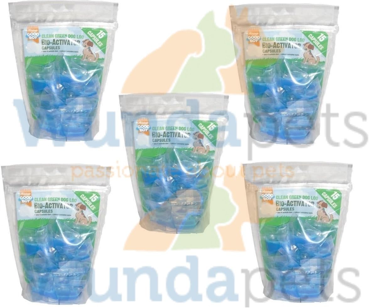 ARMITAGE GOOD BOY DOG LOO TOILET ACTIVATOR REPLACEMENT CAPSULES BULK