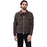 Wax London Men's Check Osier Zip Jacket