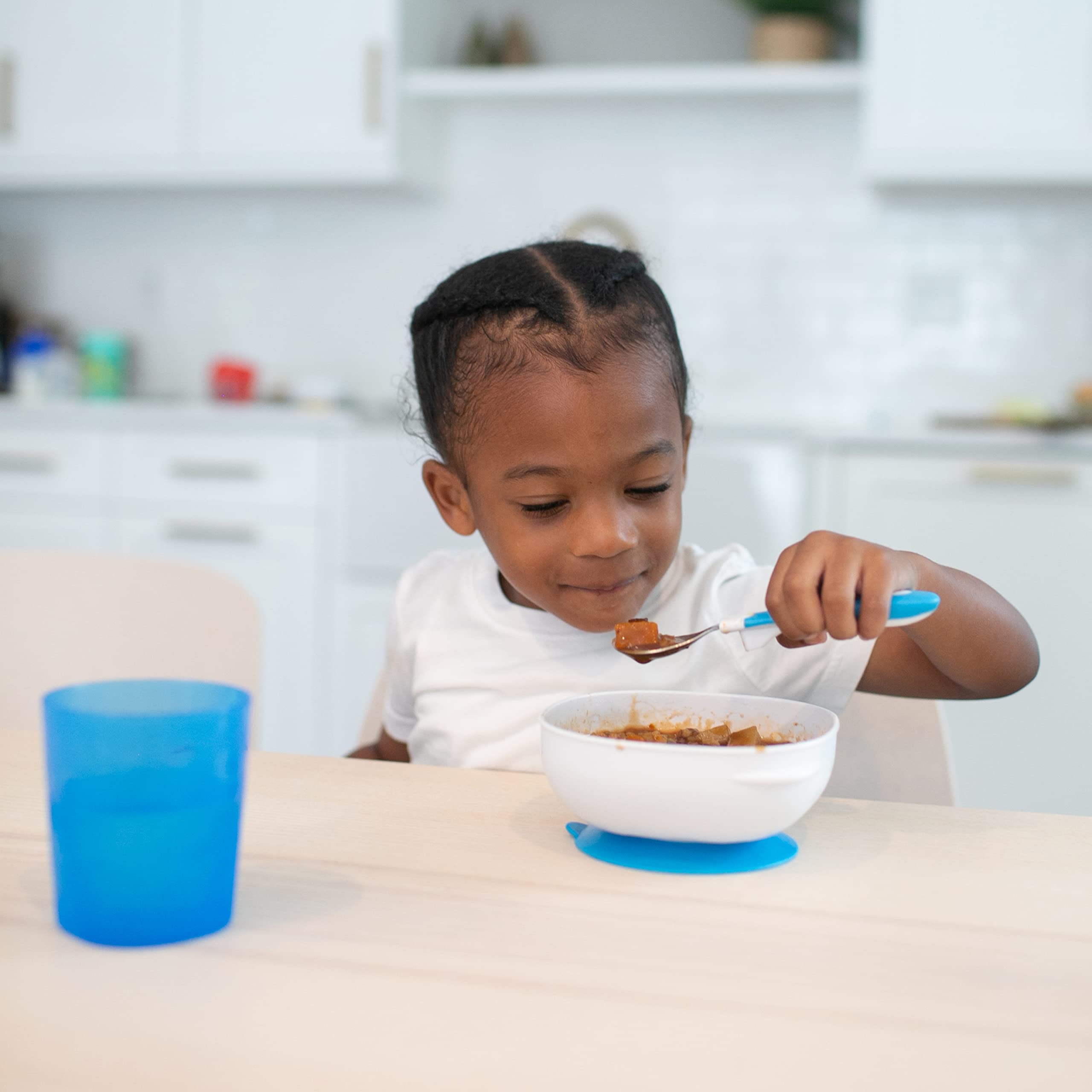Dr. Brown's No-Slip Strong Suction Bowl for Babies and Toddlers, BPA Free - 2-Pack