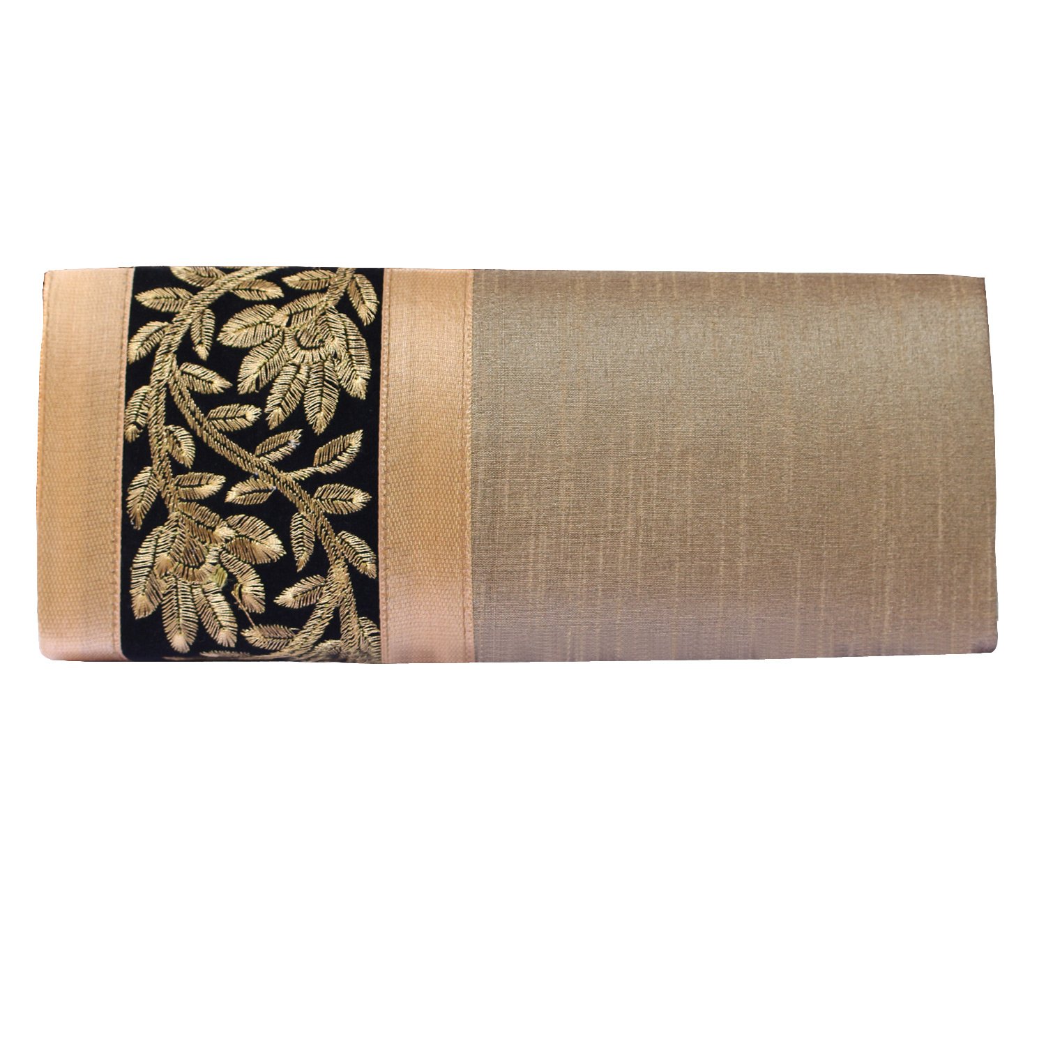 mela women's clutch (golden) (sm133100053)