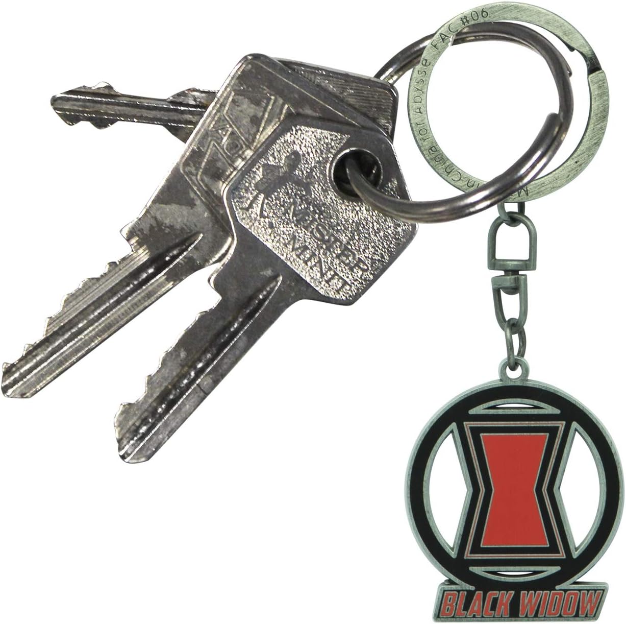 ABYstyle One Punch Man Keychain - Genos SD PVC Key Chain, 7 X 3.5 Cm, Yellow - View #4