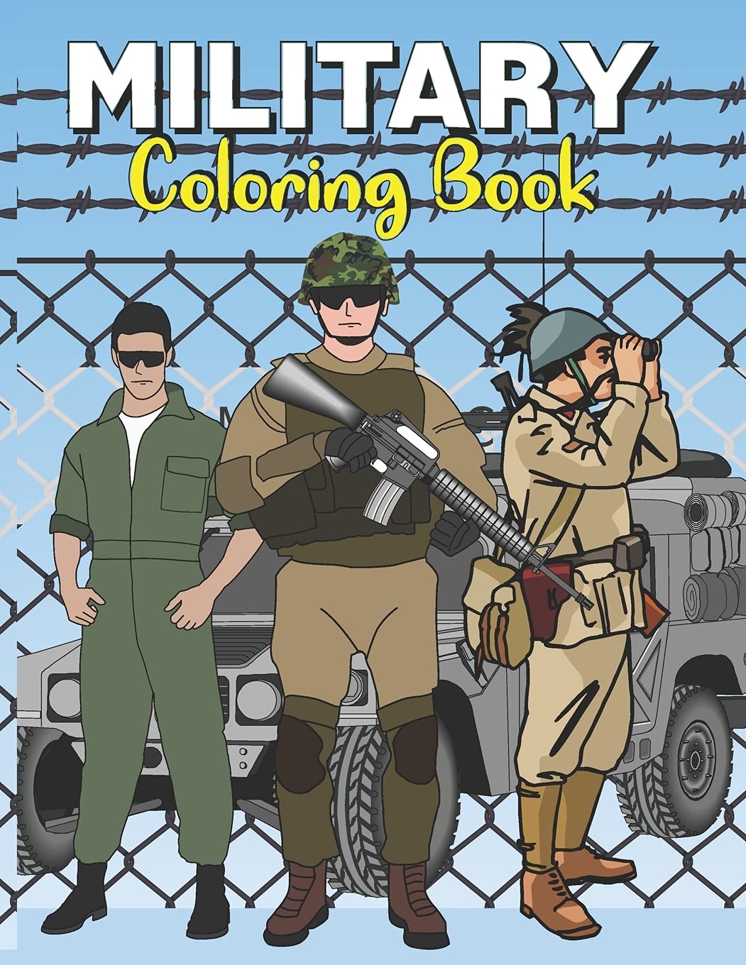 Amazon Com Military Coloring Book An Army Coloring Pages For All Ages To Color Soldiers Tanks Armored Vehicles Aircrafts And More 9798722271044 Green Dan Books