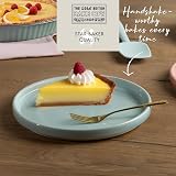 The Great British Bake Off Tart Tin with Loose Base 25cm Duck Egg Blue view 4