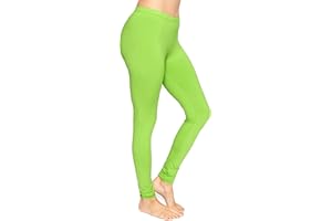 STRETCH IS COMFORT Women's and Plus Size Knee-Length and Ankle Length Leggings | X-Small- 7X Adult