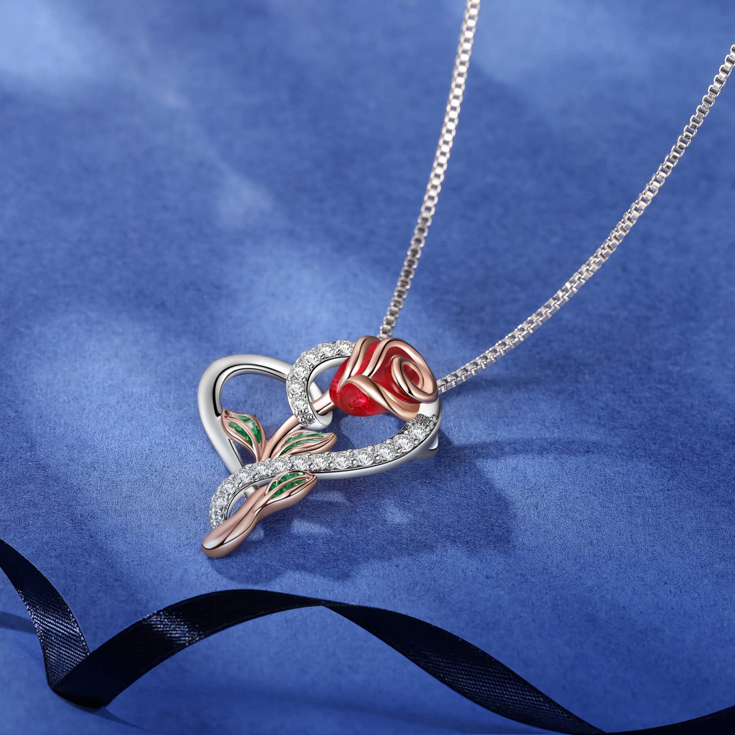 SNZM Heart Necklace