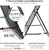Amazing Tour Adjustable Football Rebounder Net – Double-Sided Training Goal, view 5