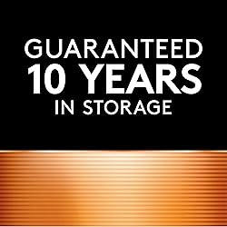 Duracell CR123A 3V Lithium Battery, 6 Count