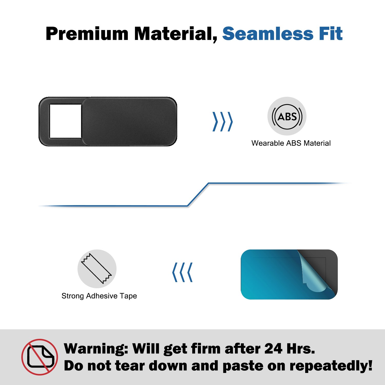 iMac Protect Your Security & Privacy Desktop Black 3 Pack Ultra Slim