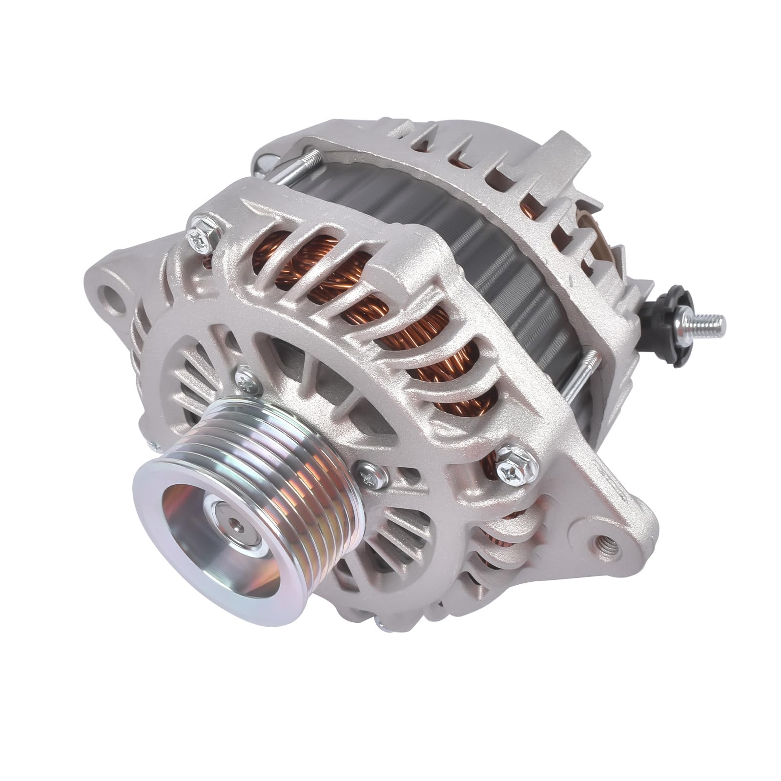Photo 1 of NEWZQ Alternator 130A 12V Replacement for Nissan Altima 2011-2016 Maxima Murano Quest V6 3.5L CW 7-Groove 11341N 231001AA1A 23100JA11A