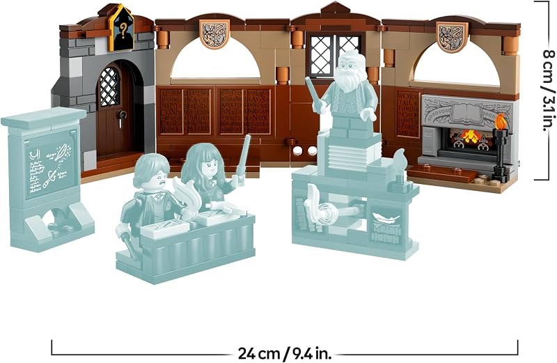 Harry Potter Le château de Poudlard : Le Cours de sortilèges 76442 — photo 6 sur 8
