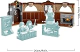 LEGO Harry Potter Hogwarts Castle Charms Class 76442 with Hermione Ron view 9