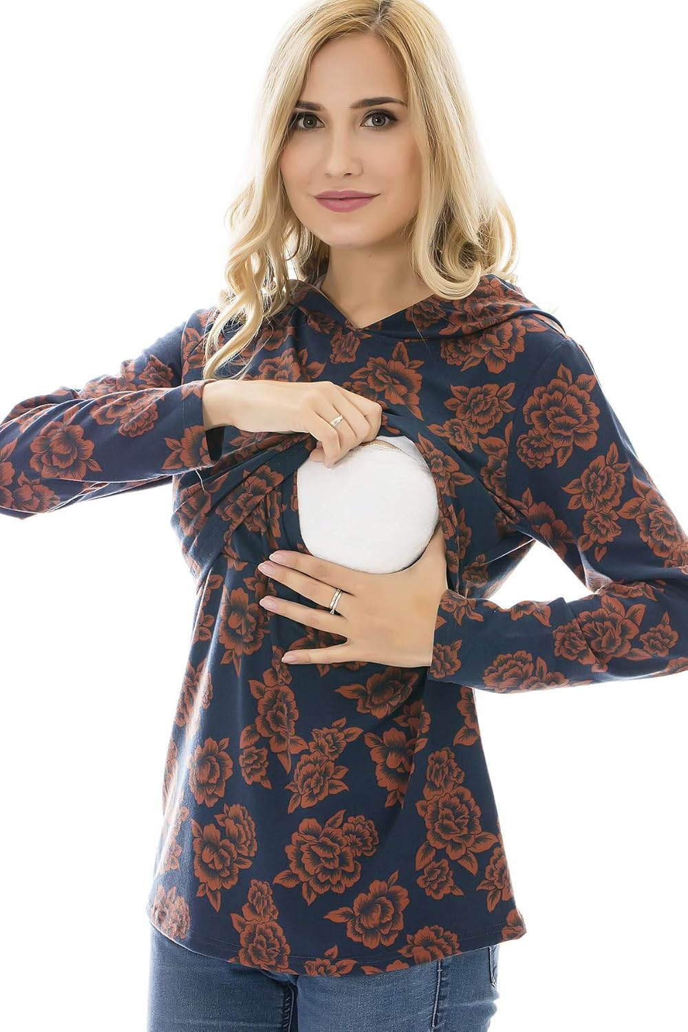 bearsland nursing hoodie