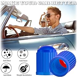 MEAJOO 30PCS Tire Valve Stem Caps, Corrosion