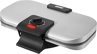 UNOLD Doppel-Waffelautomat, 1200 W, Herzförmig, 48241