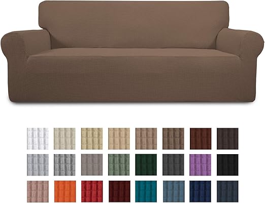Amazon Com Easy Going Stretch Sofa Slipcover 1 Piece Sofa Cover