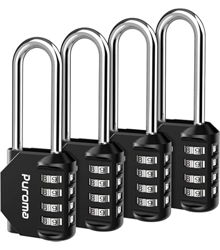 アクセサリー Garni/Tribal Design Padlock PD Brinks Zinc Diecast 22mm Combination Sport Padlock with 13