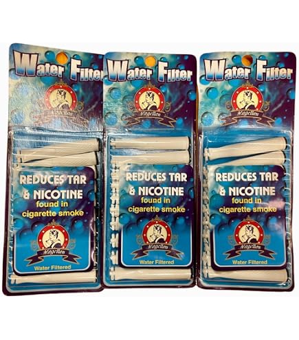 Amazon.com: Aqua Filter, Nicotine & Tar Filtered Disposable Cigarette  Holders