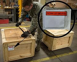 DZG Packing List Envelopes 7.5 x 5.5 Enclosed