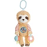 Carter's Sloth Activity Toy, 9.5 inches