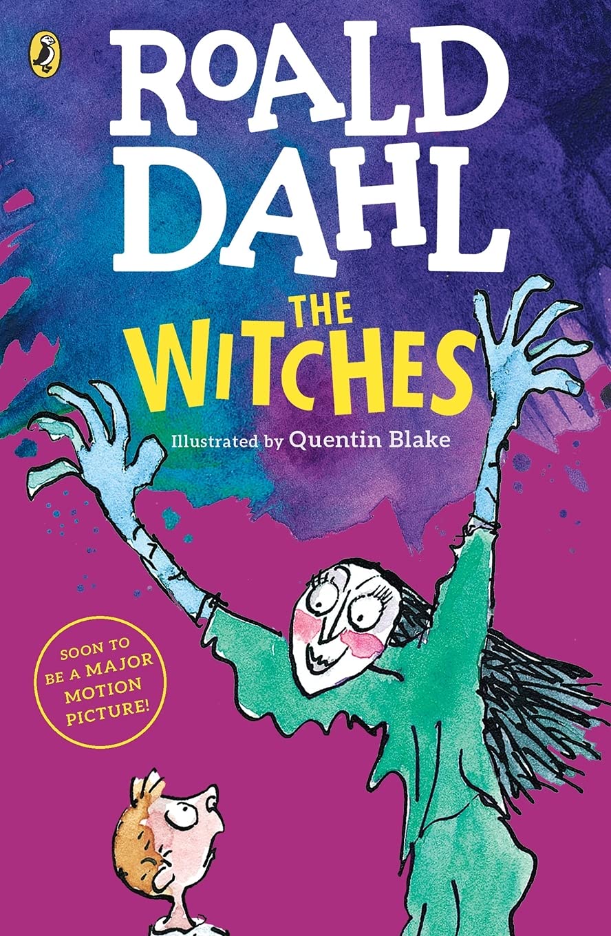 Amazon The Witches Dahl Roald Blake Quentin Fantasy Magic