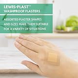 Lewis-Plast Assorted Breathable Washproof Plasters 100 Box Medical Grade for view 6