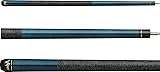 Viper Elite 58" 2-Piece Billiard/Pool Cue, Azure