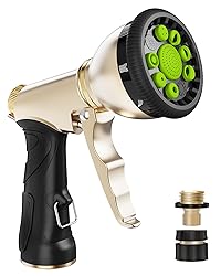 RAINPOINT Garden Hose Nozzle, Hose Sprayer Nozzle