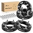 Nilight 6x5.5 Wheel Spacers,Hub Bore 106mm Hub Centric Wheel Spacers Fit for 1995-2023 Toyota Tacoma 4Runner FJ Cruiser Tundra Fortuner Sequoia 2013 2014 2015 2016 2017 2018 2019 2020 2021 2022 2023