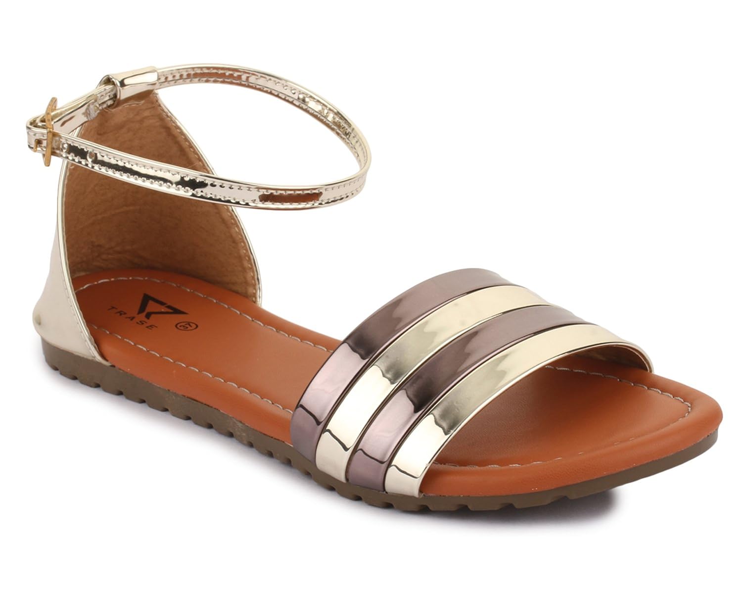 trase spade ladies / women flat sandals
